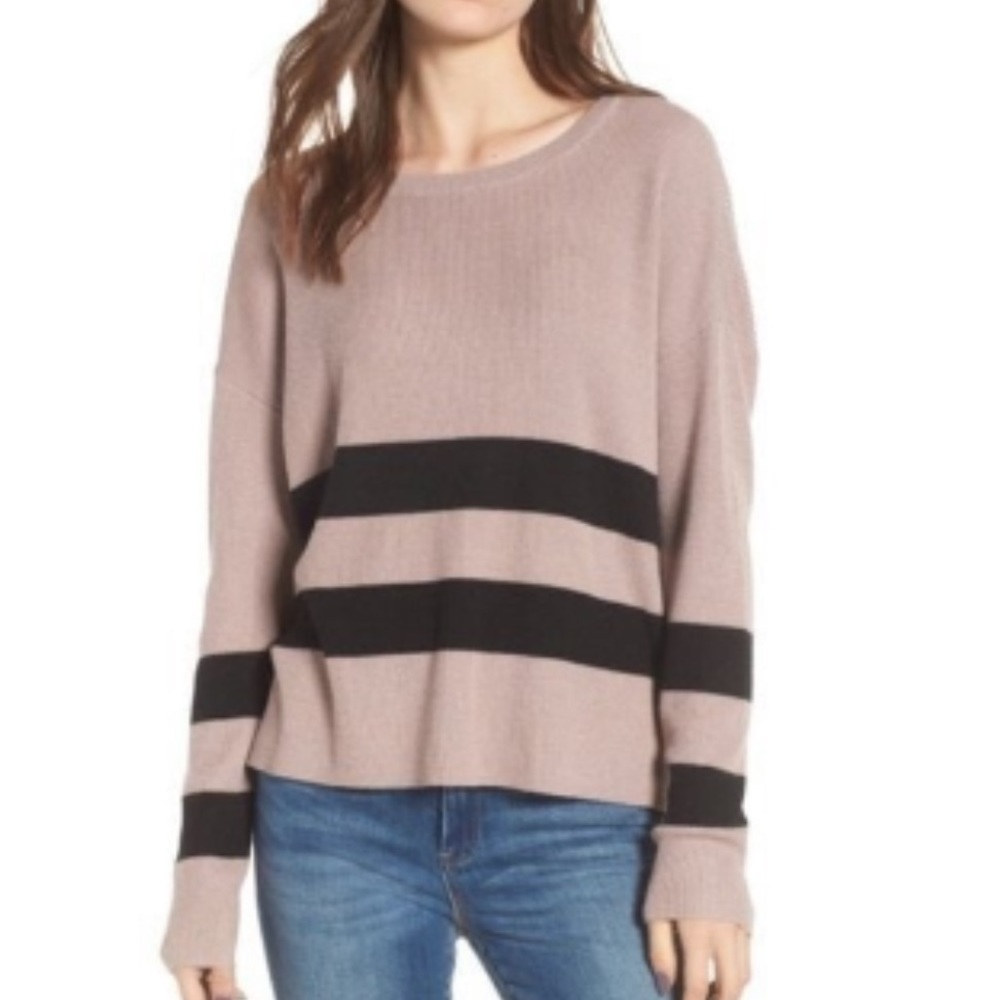 BP Varsity Strip Sweater